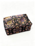 Baoxiang Pattern Embroidered Tissue Box Holder