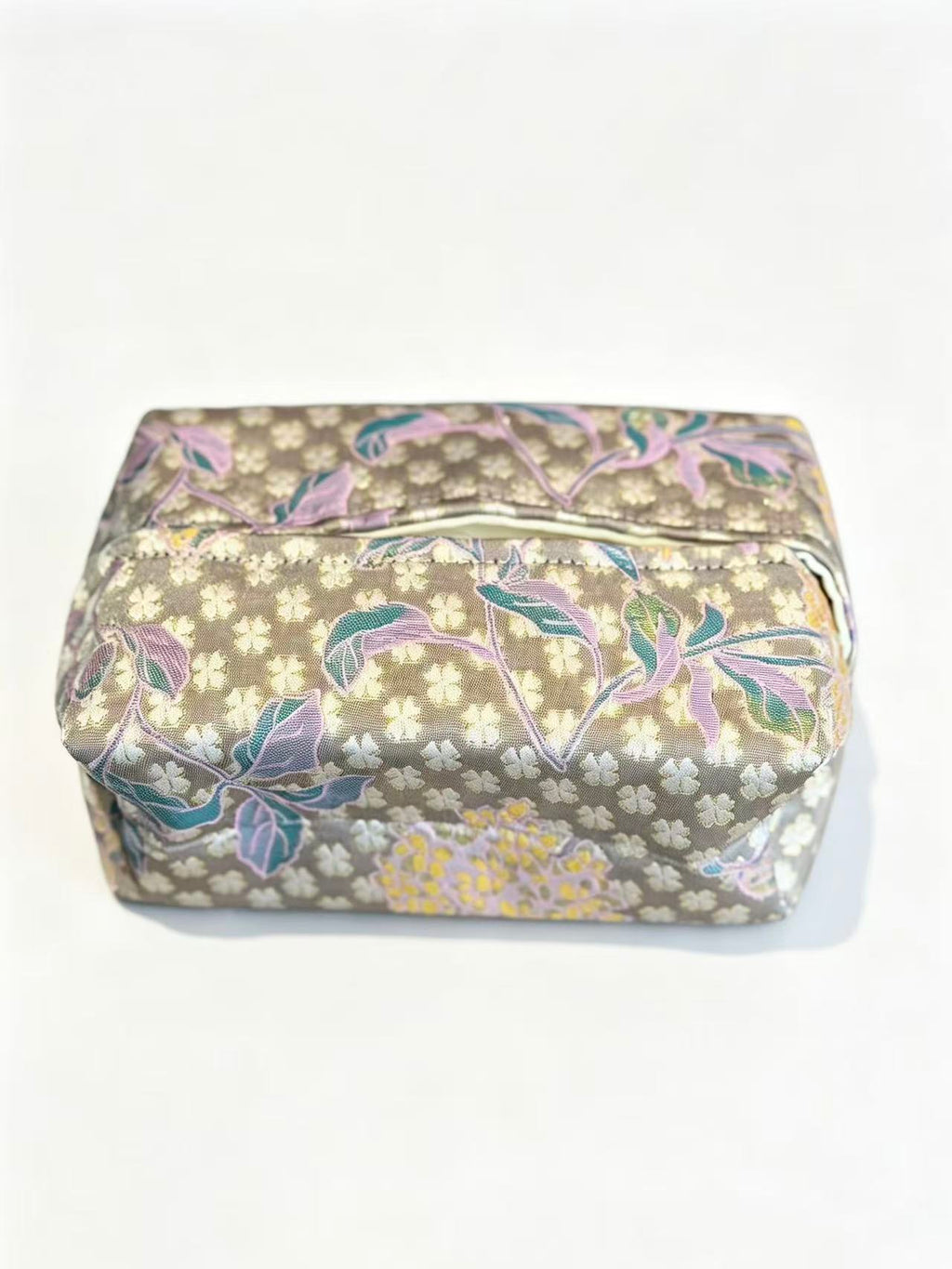 Zui Meng Die Embroidered Fabric Tissue Box Cover